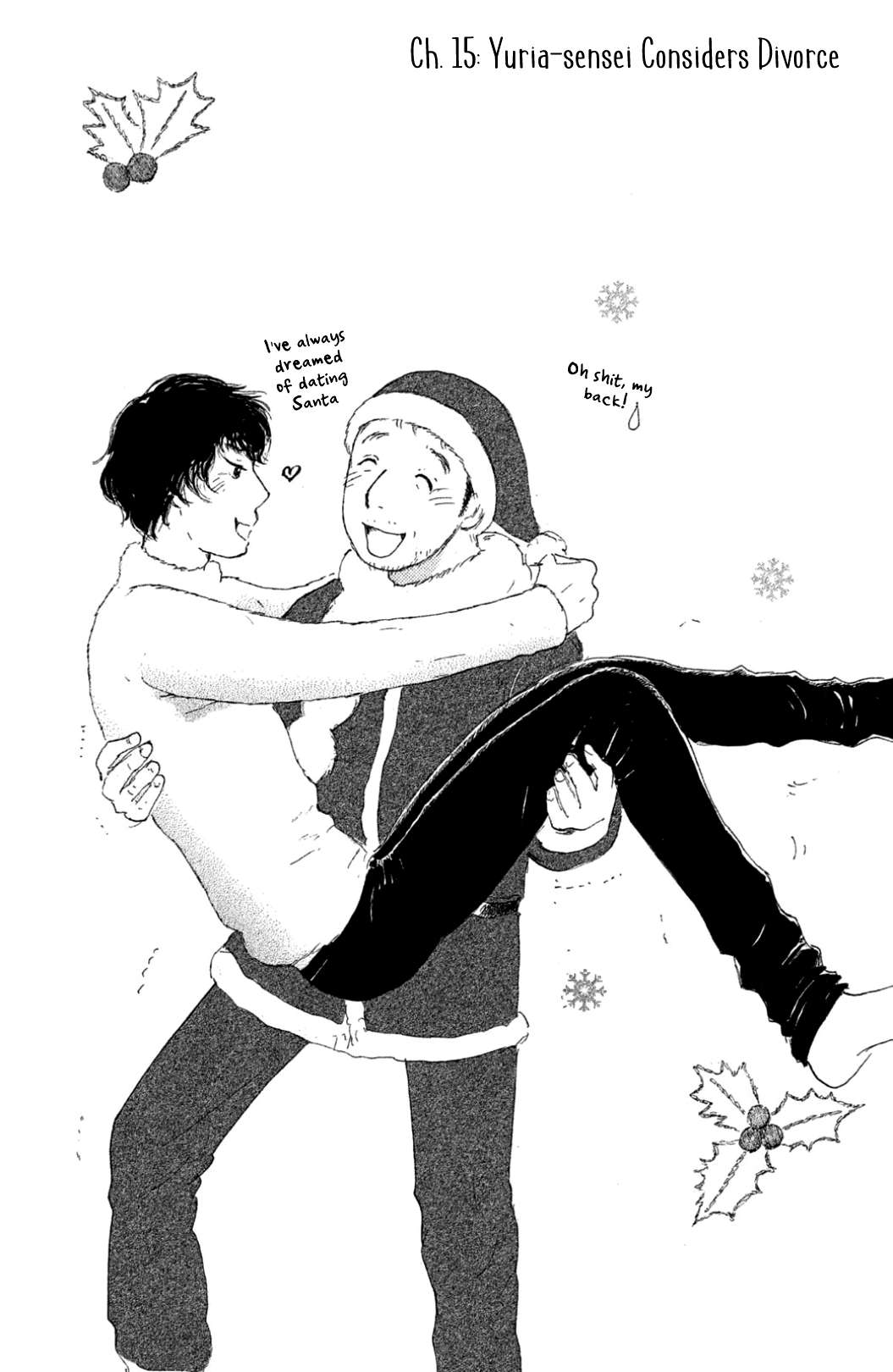 Yuria-sensei no Akai Ito Chapter 15 page 6 - 