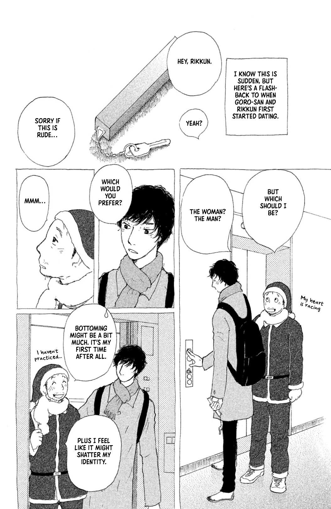 Yuria-sensei no Akai Ito Chapter 15 page 7 - 