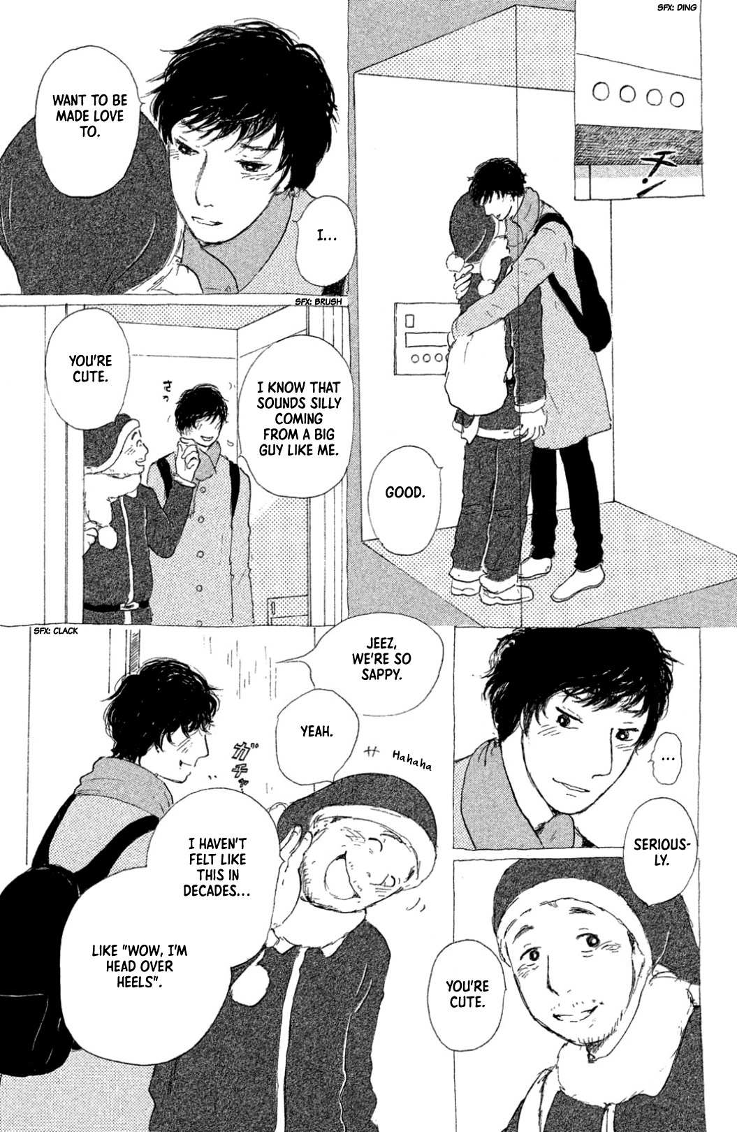 Yuria-sensei no Akai Ito Chapter 15 page 8 - 