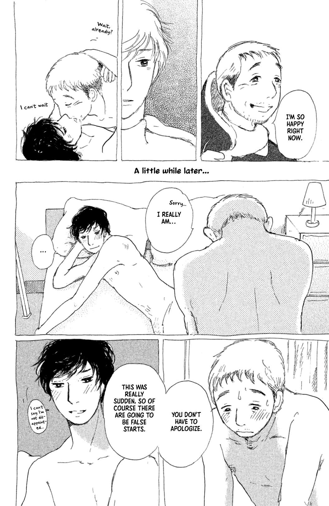 Yuria-sensei no Akai Ito Chapter 15 page 9 - 