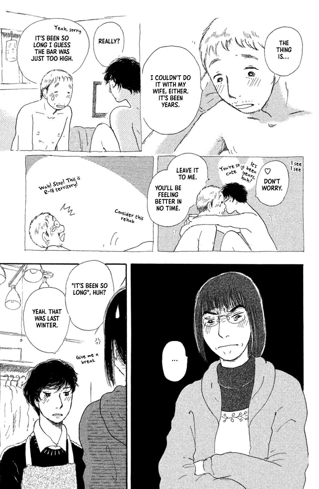 Yuria-sensei no Akai Ito Chapter 15 page 10 - 