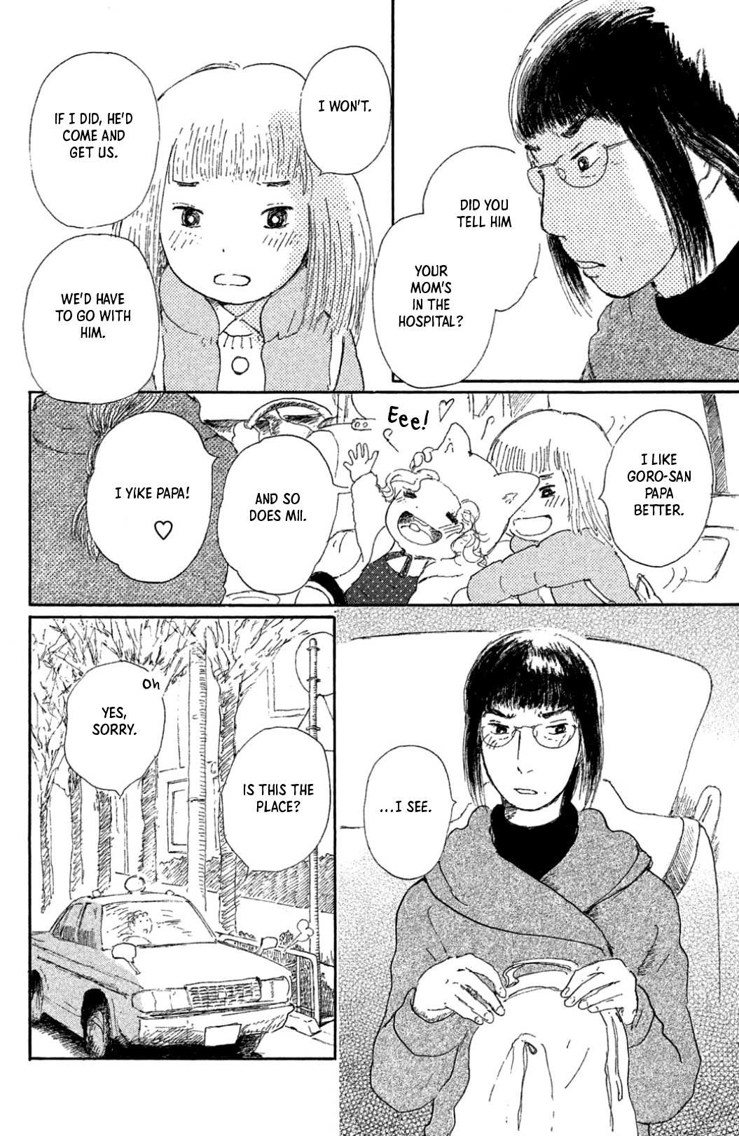 Yuria-sensei no Akai Ito Chapter 16 page 11 - 