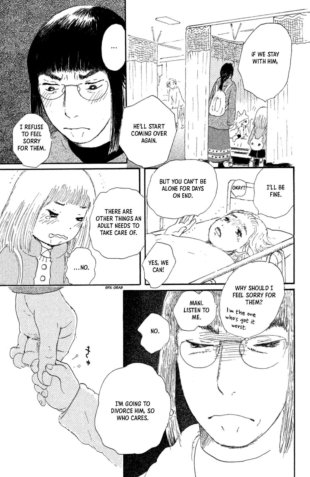Yuria-sensei no Akai Ito Chapter 16 page 18 - 