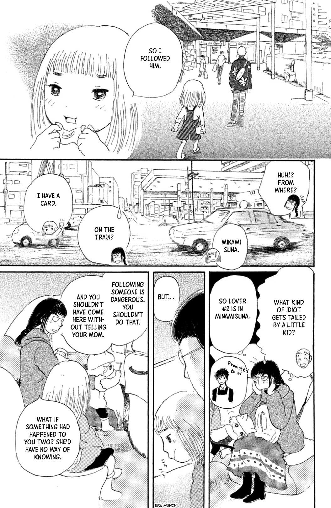 Yuria-sensei no Akai Ito Chapter 16 page 8 - 