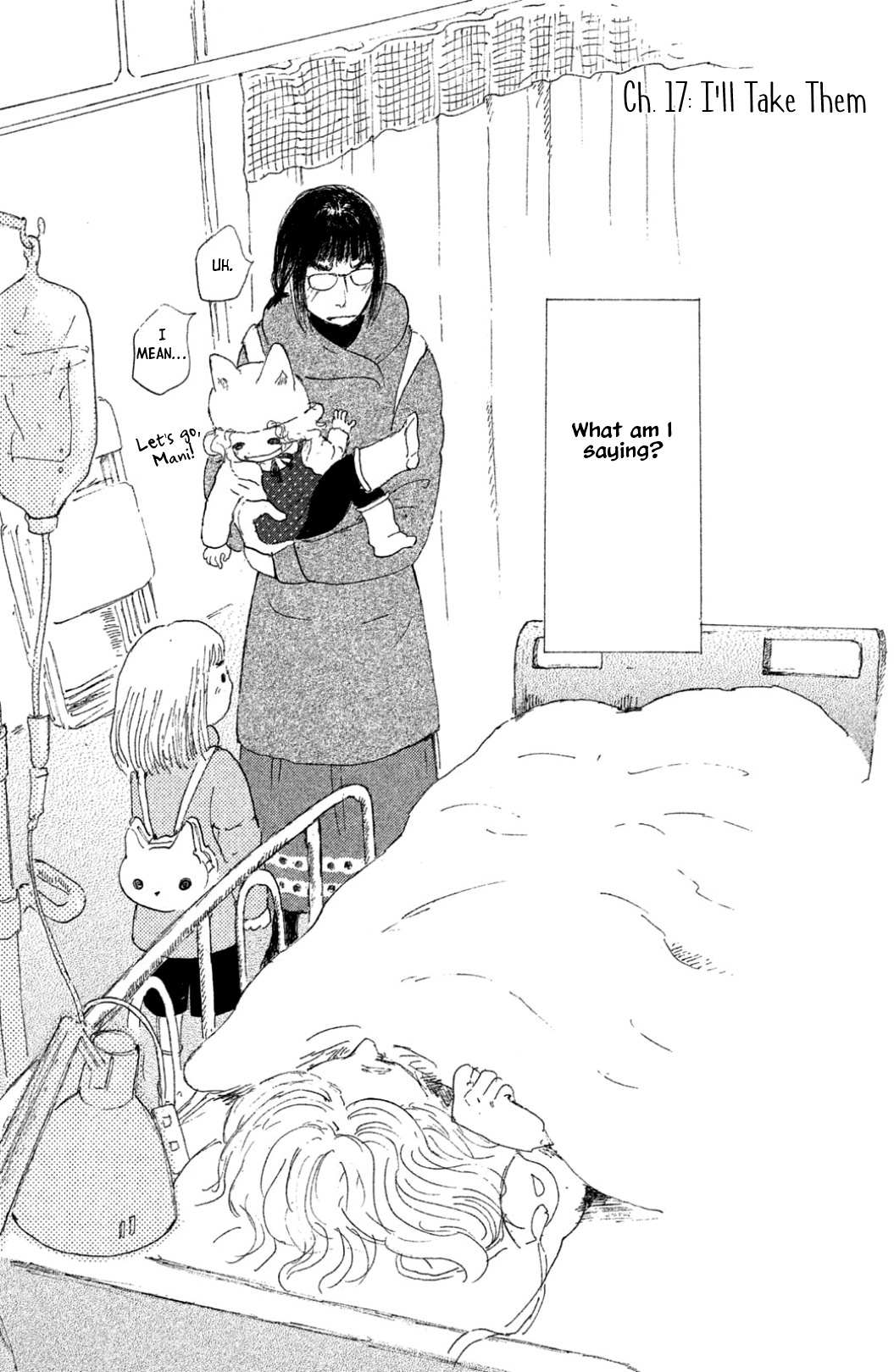 Yuria-sensei no Akai Ito Chapter 17 page 2 - 
