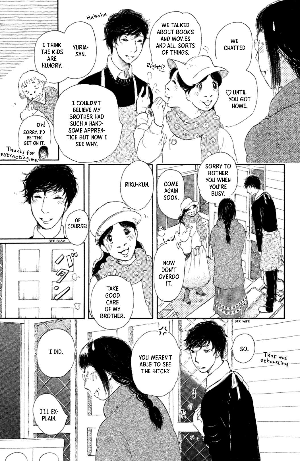 Yuria-sensei no Akai Ito Chapter 17 page 12 - 