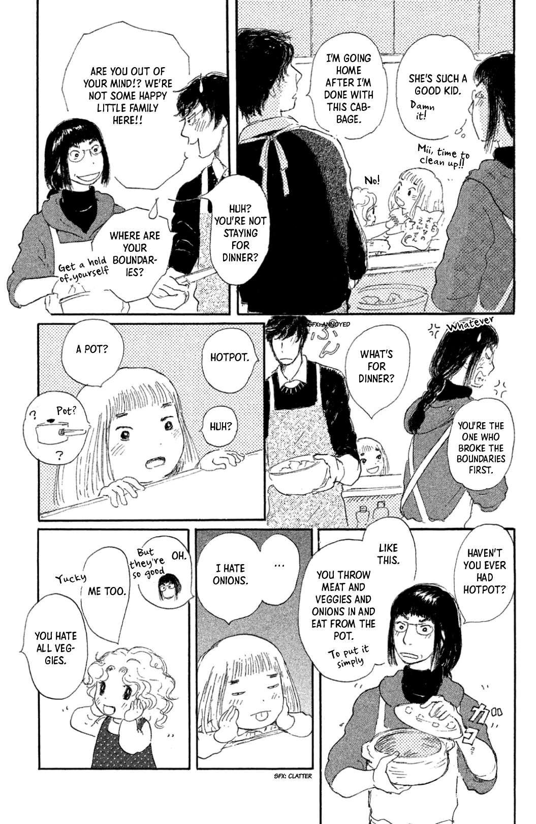 Yuria-sensei no Akai Ito Chapter 17 page 14 - 
