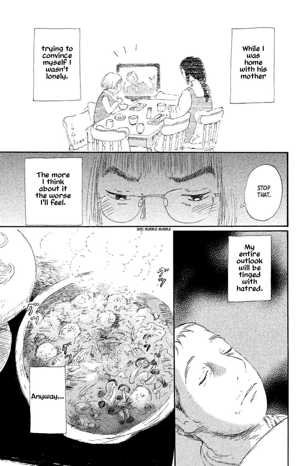 Yuria-sensei no Akai Ito Chapter 17 page 16 - 