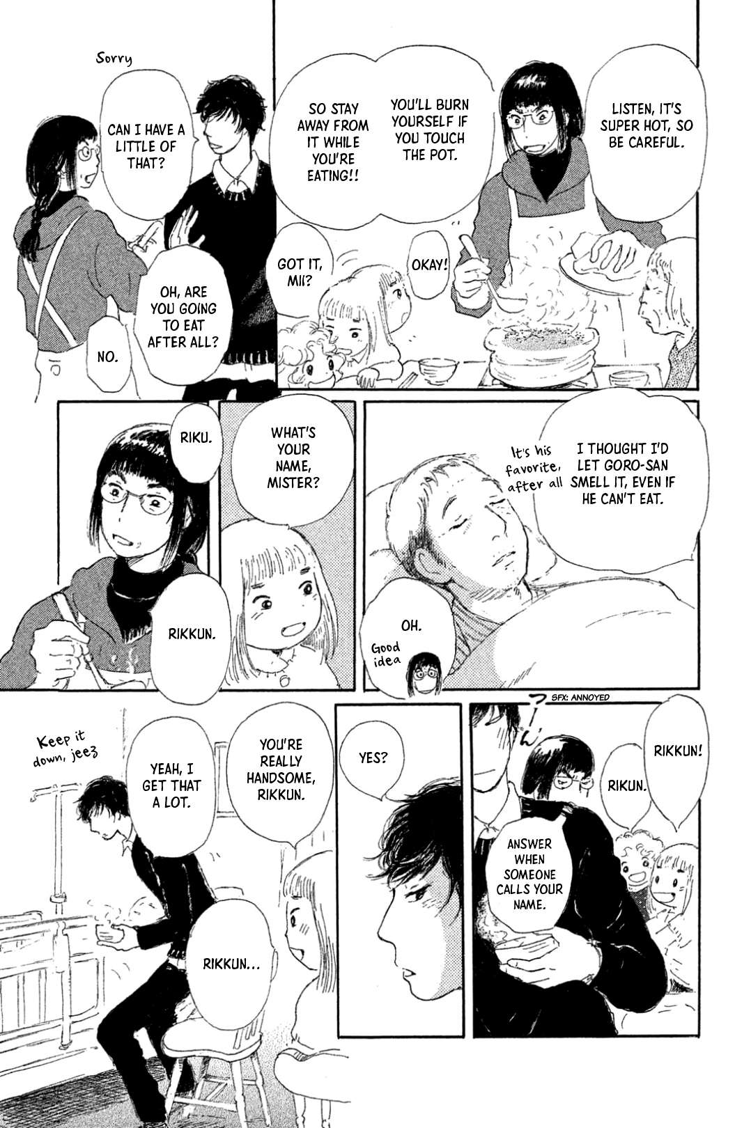 Yuria-sensei no Akai Ito Chapter 17 page 18 - 