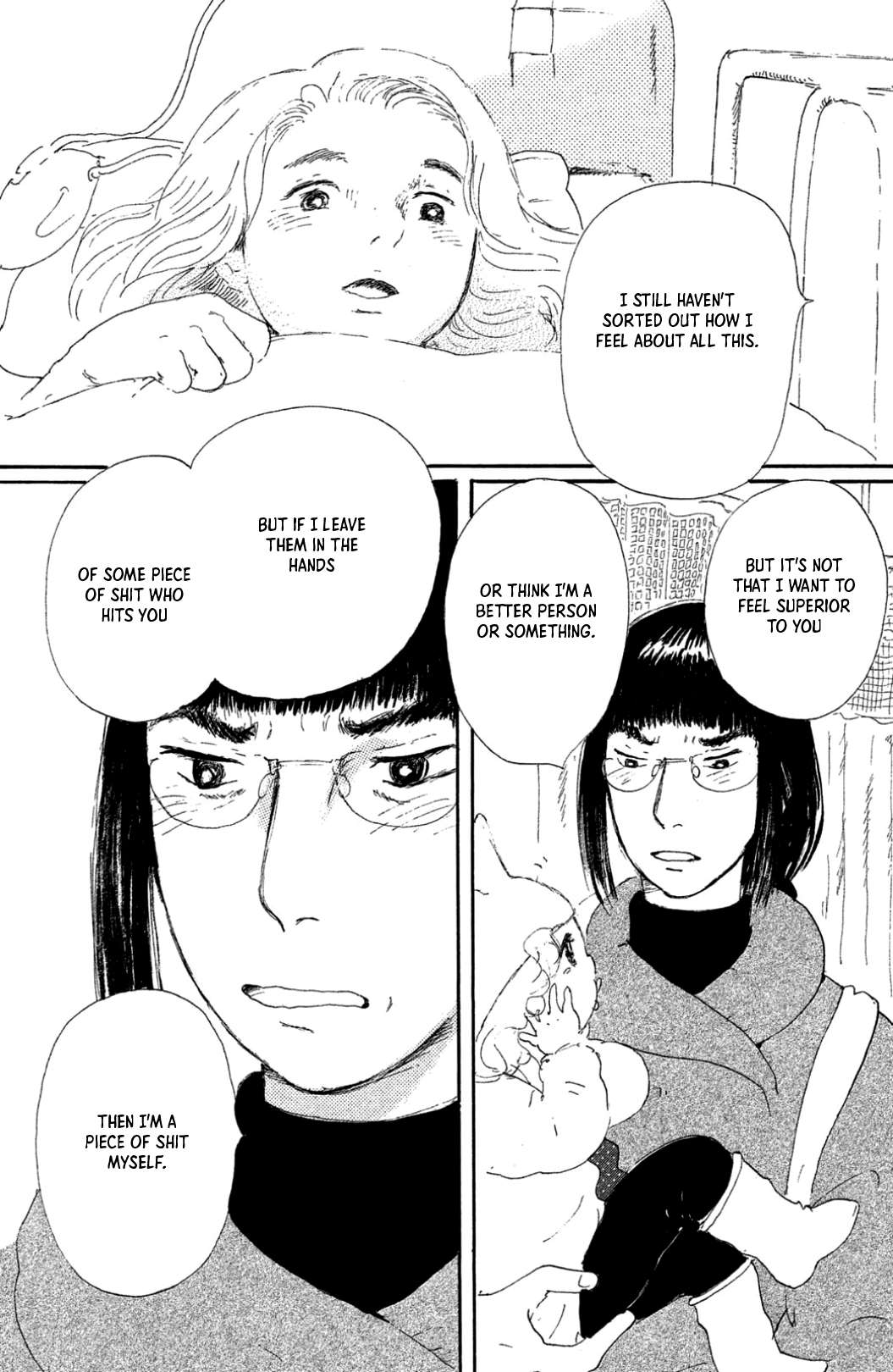 Yuria-sensei no Akai Ito Chapter 17 page 3 - 