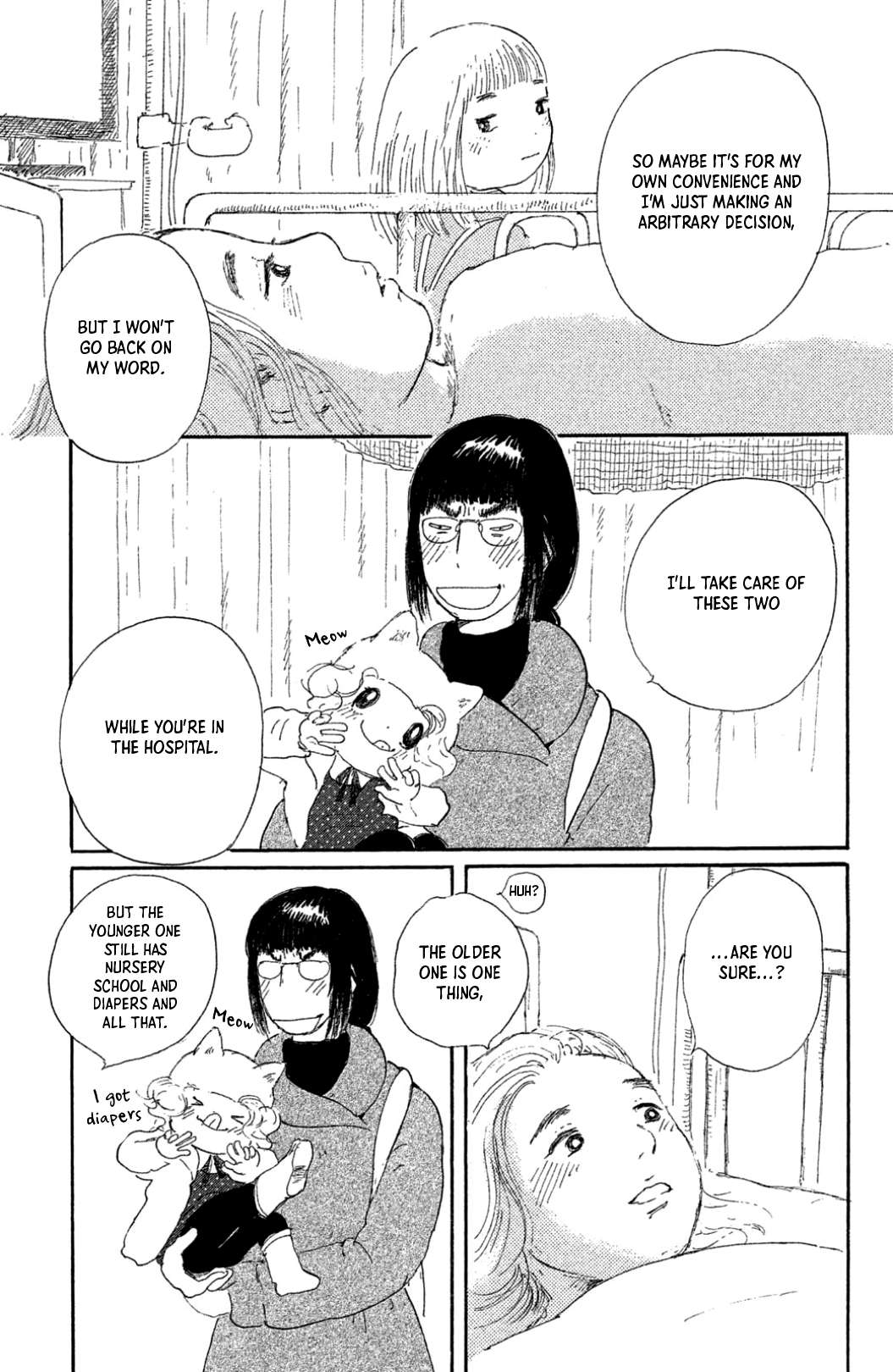 Yuria-sensei no Akai Ito Chapter 17 page 4 - 