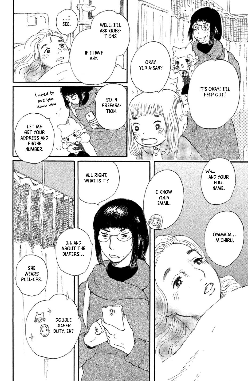 Yuria-sensei no Akai Ito Chapter 17 page 5 - 
