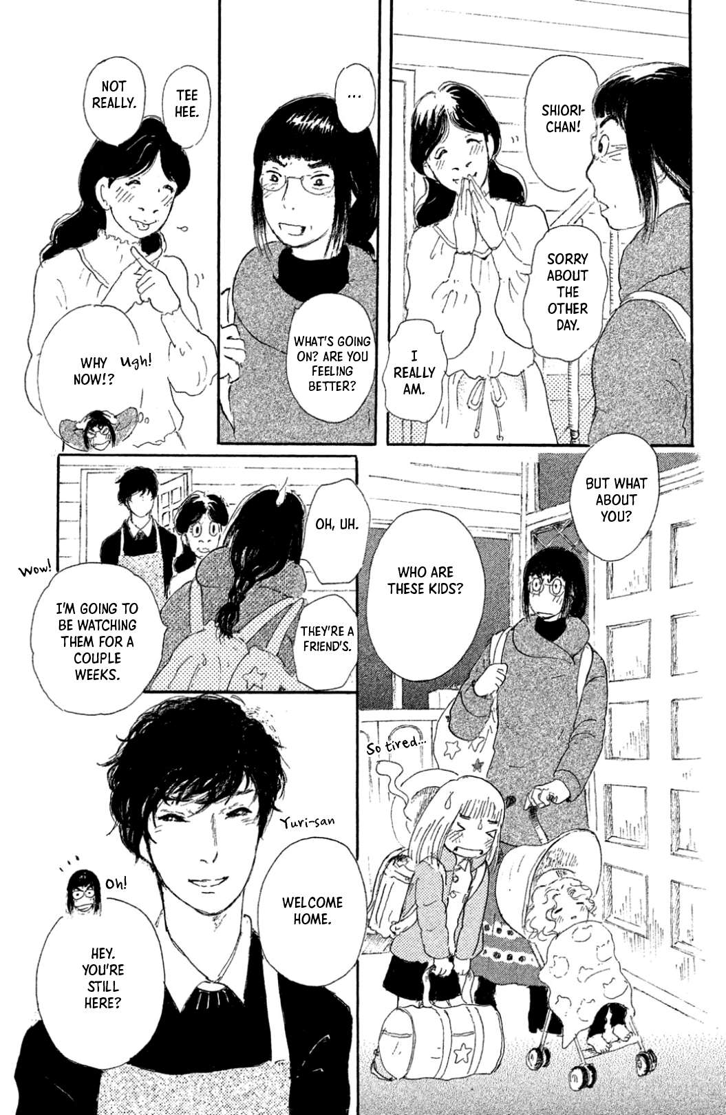 Yuria-sensei no Akai Ito Chapter 17 page 10 - 