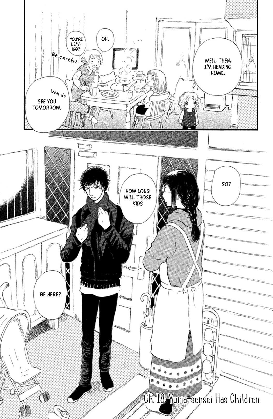 Yuria-sensei no Akai Ito Chapter 18 page 1 - 