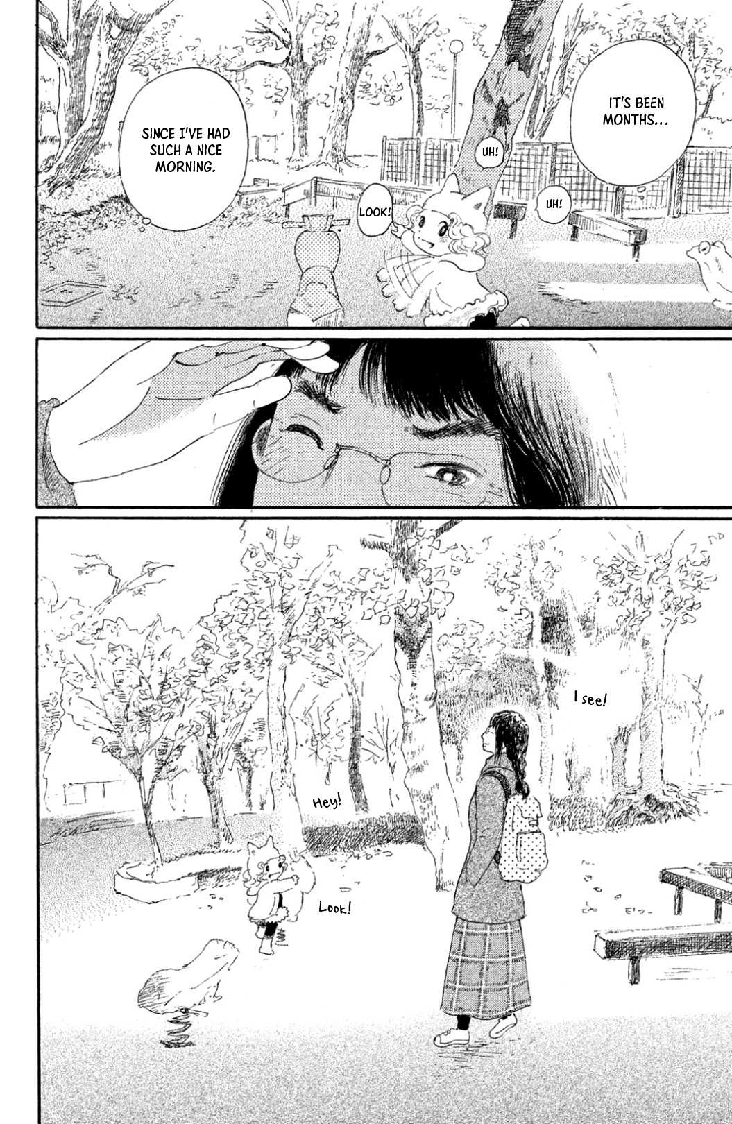 Yuria-sensei no Akai Ito Chapter 18 page 12 - 