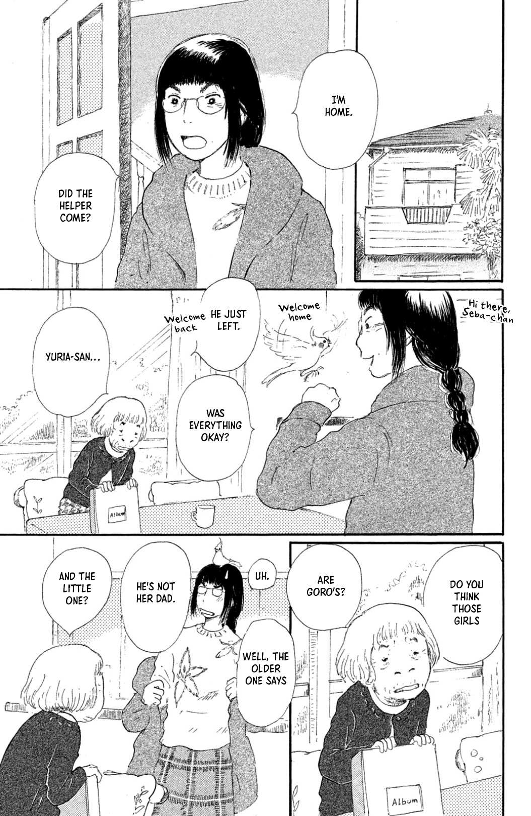 Yuria-sensei no Akai Ito Chapter 18 page 13 - 
