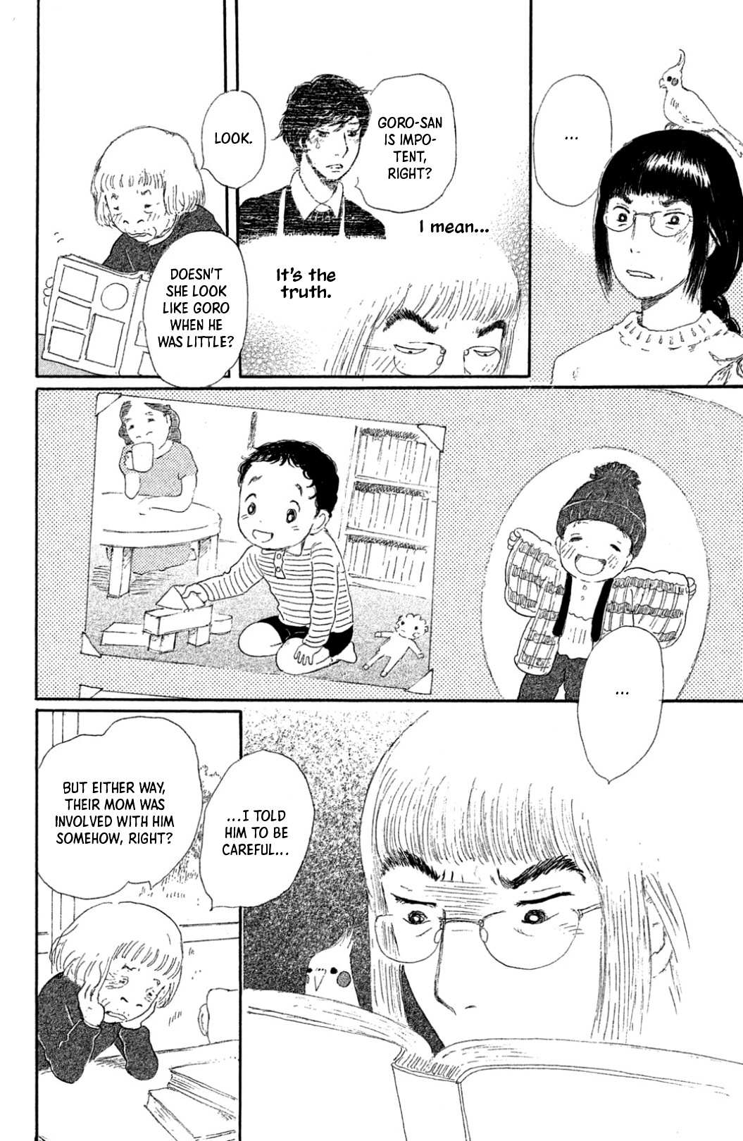 Yuria-sensei no Akai Ito Chapter 18 page 14 - 