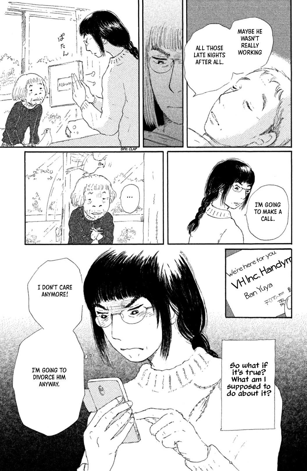 Yuria-sensei no Akai Ito Chapter 18 page 15 - 