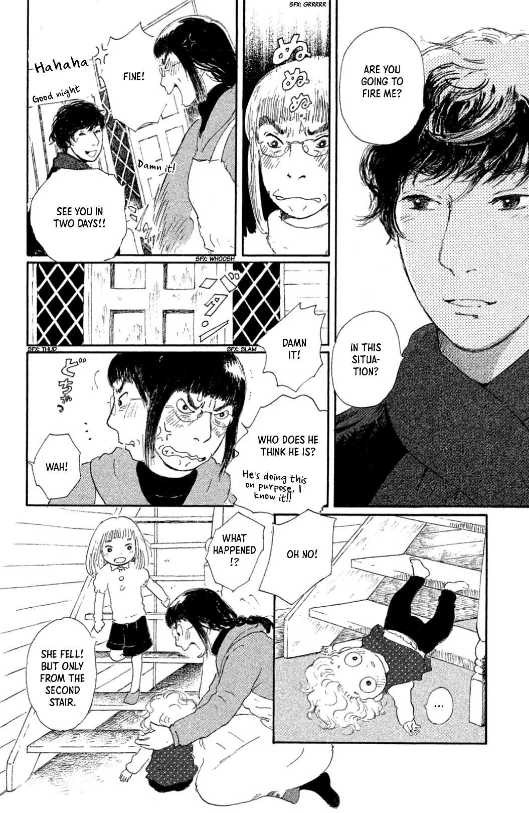 Yuria-sensei no Akai Ito Chapter 18 page 4 - 