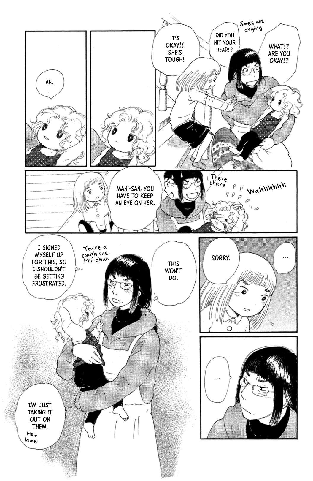 Yuria-sensei no Akai Ito Chapter 18 page 5 - 