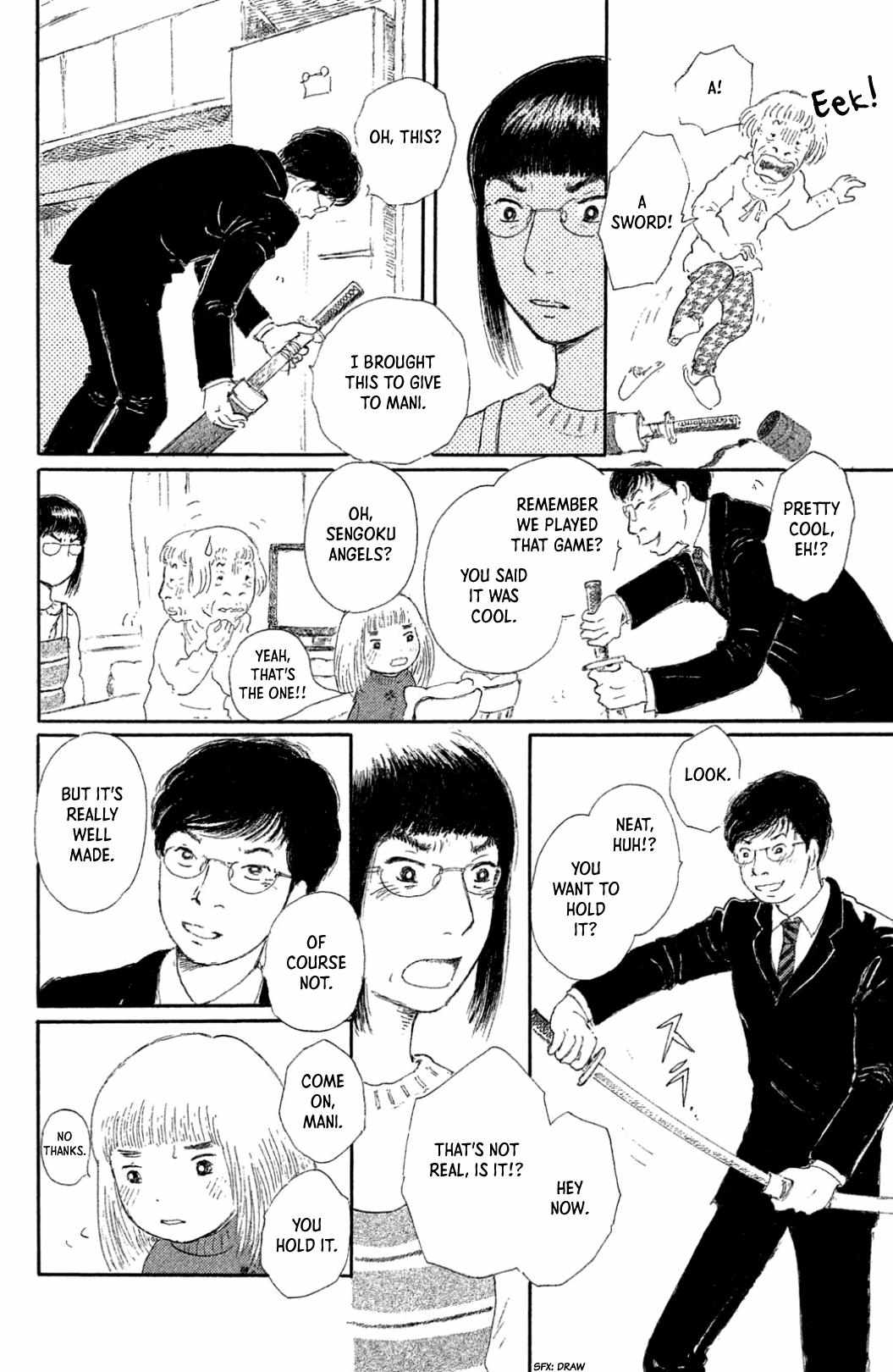 Yuria-sensei no Akai Ito Chapter 19 page 14 - 