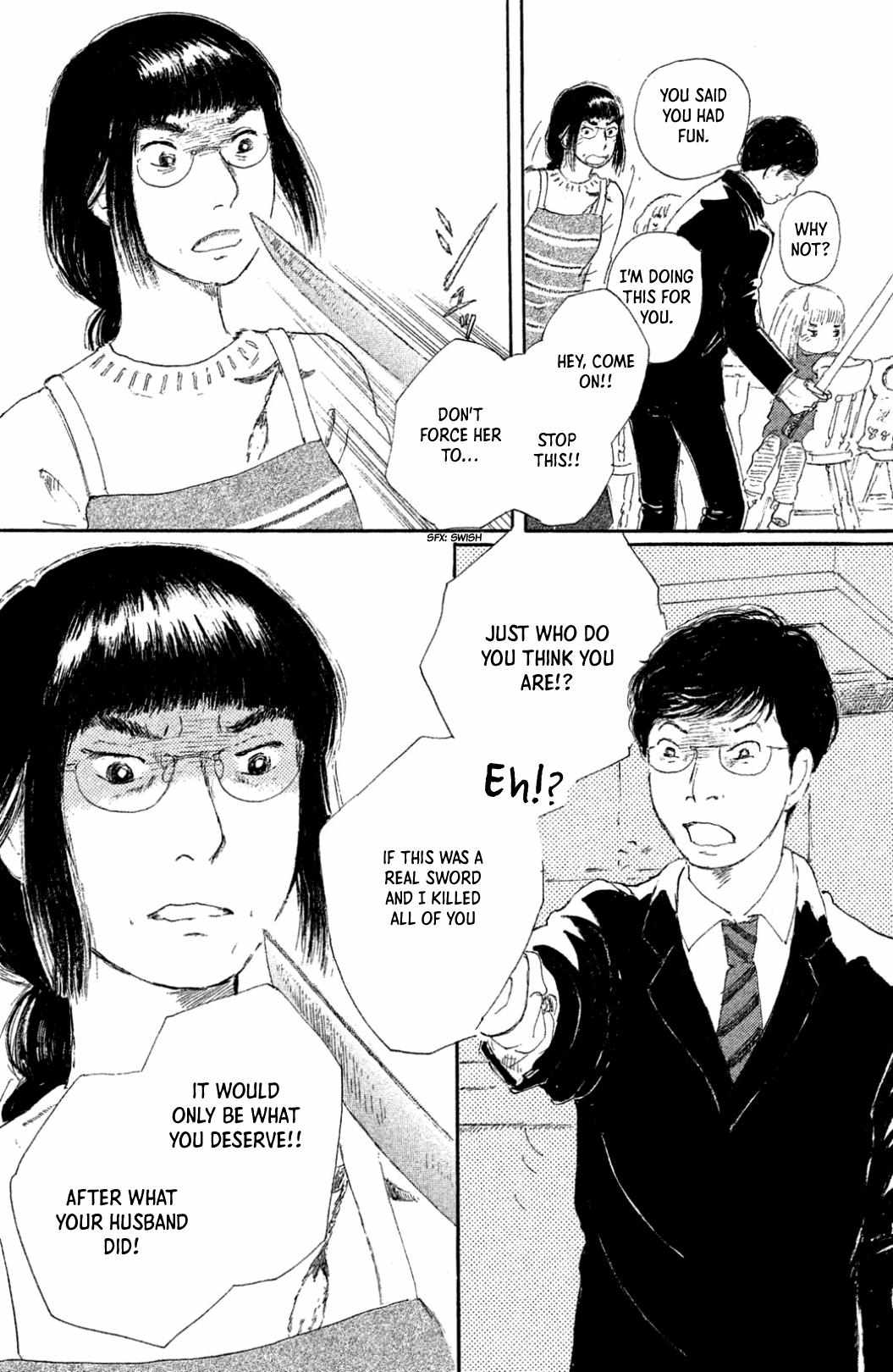 Yuria-sensei no Akai Ito Chapter 19 page 15 - 