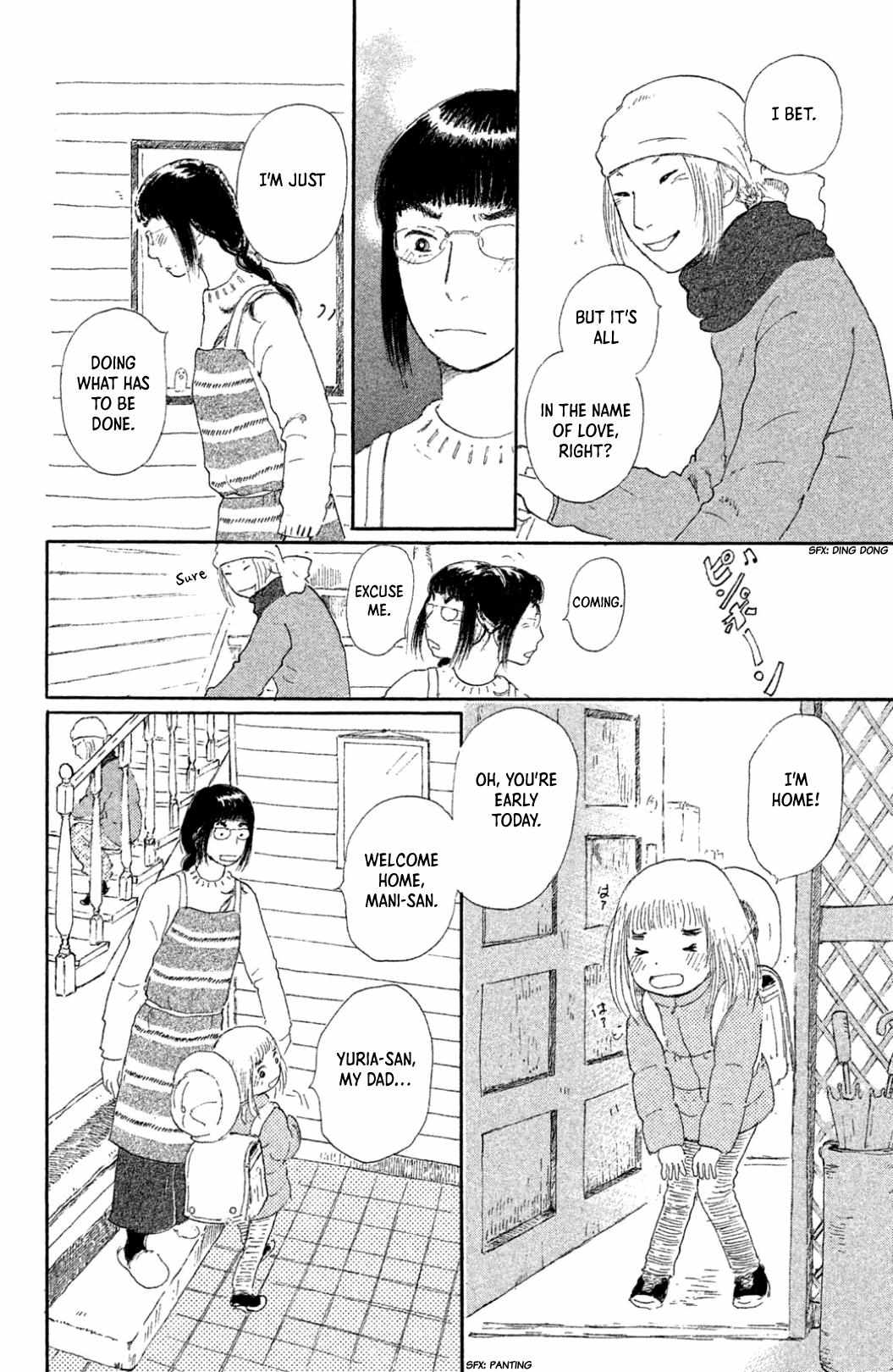 Yuria-sensei no Akai Ito Chapter 19 page 4 - 