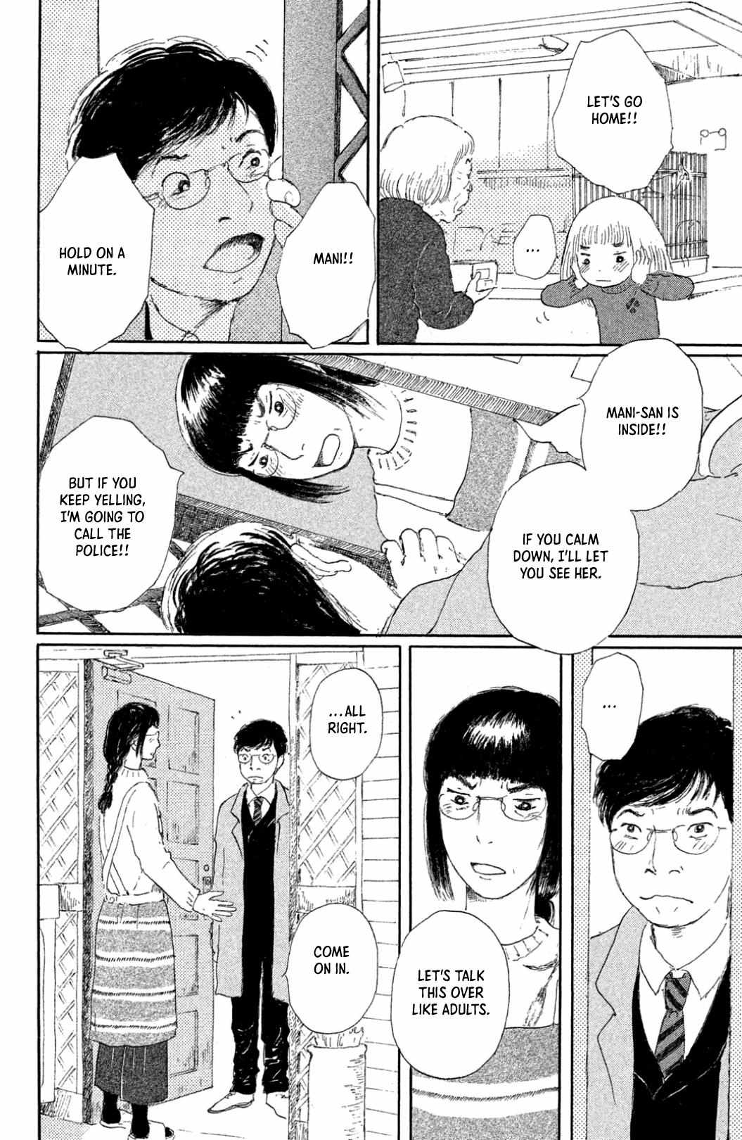 Yuria-sensei no Akai Ito Chapter 19 page 8 - 