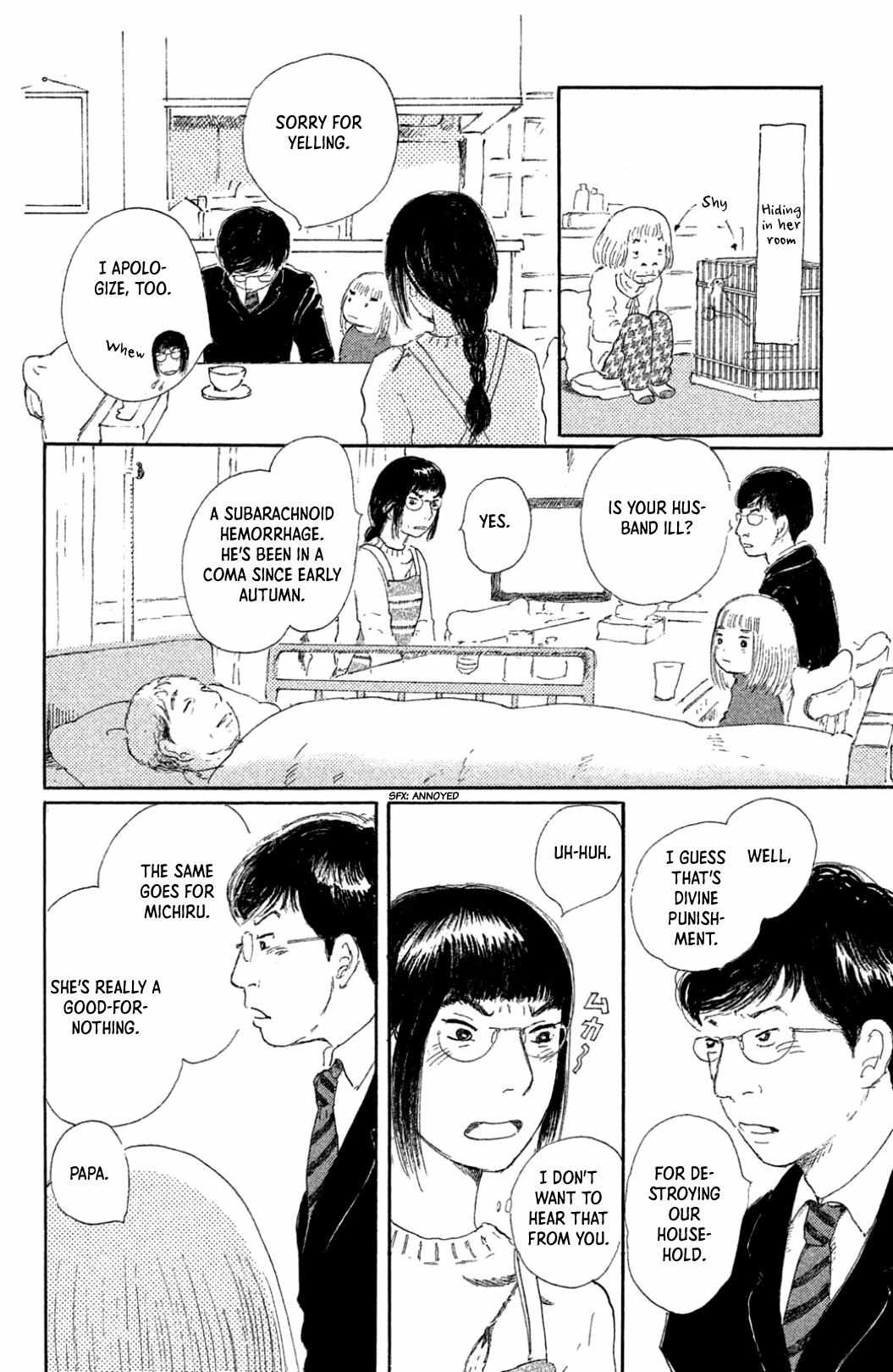 Yuria-sensei no Akai Ito Chapter 19 page 10 - 
