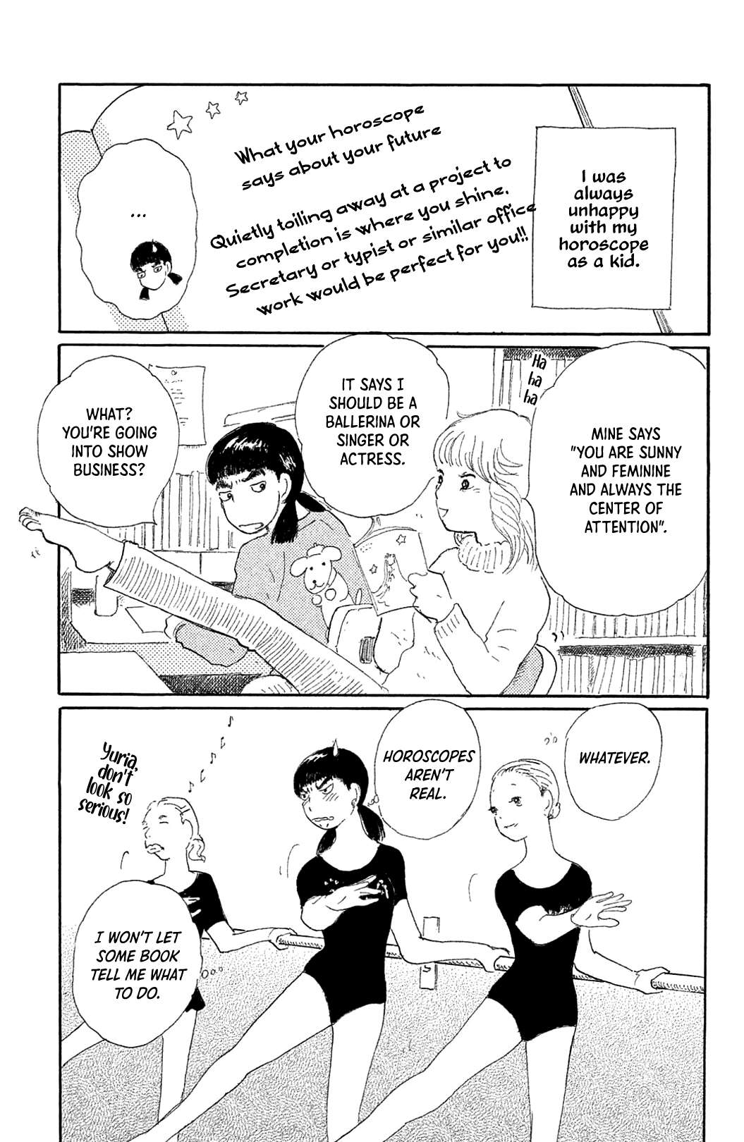 Yuria-sensei no Akai Ito Chapter 2 page 2 - 