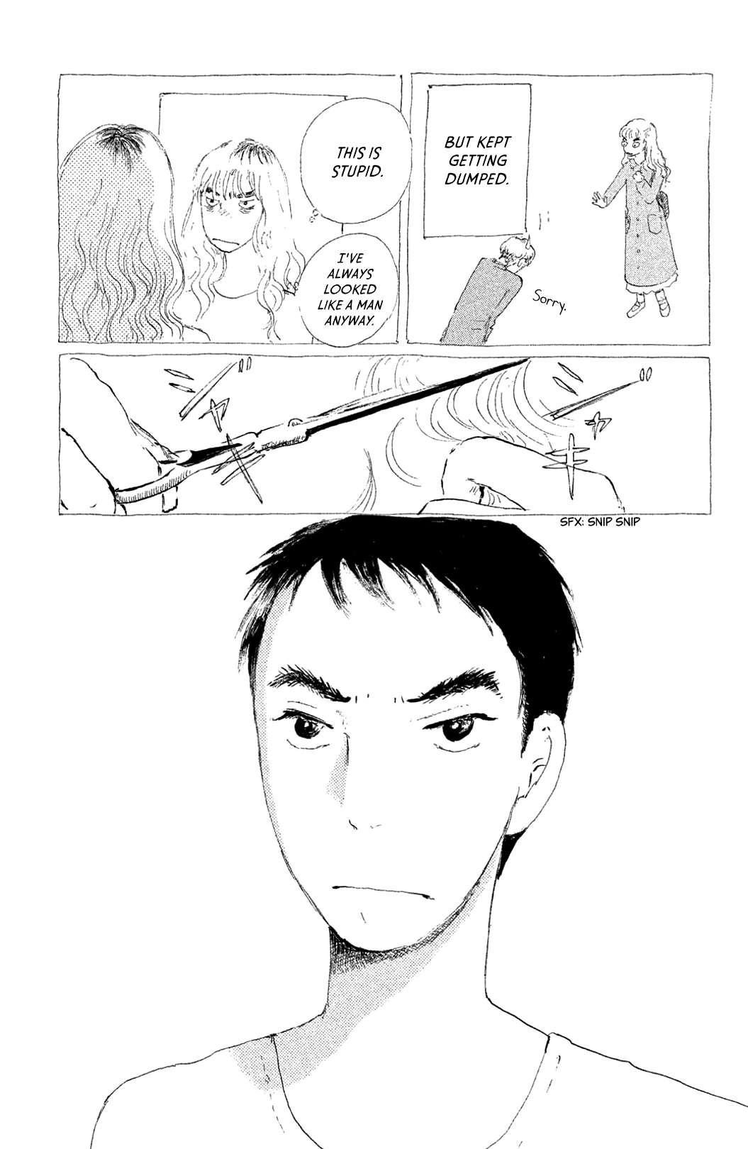 Yuria-sensei no Akai Ito Chapter 2 page 12 - 