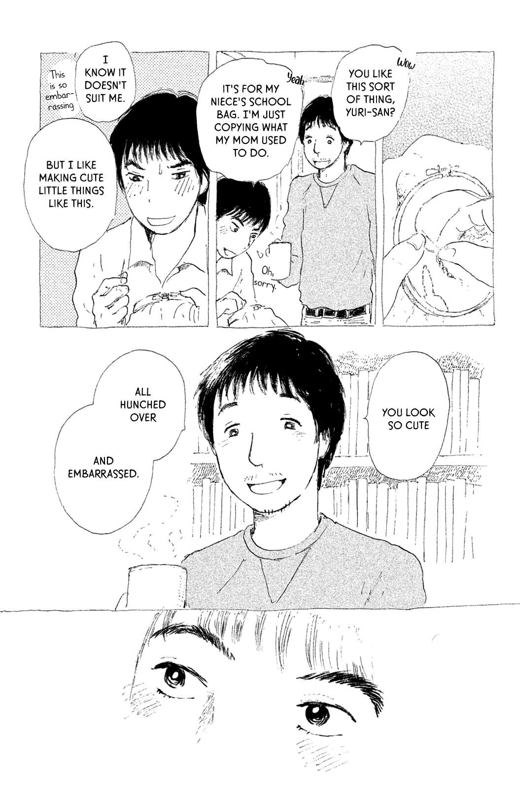 Yuria-sensei no Akai Ito Chapter 2 page 14 - 