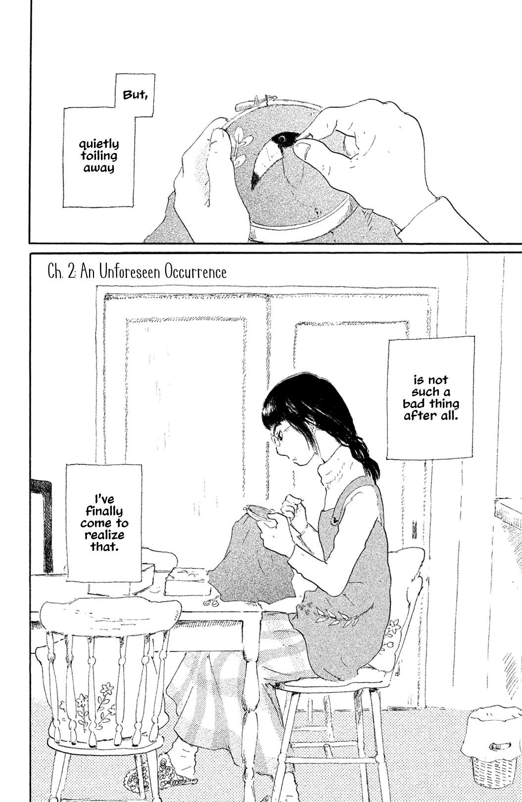 Yuria-sensei no Akai Ito Chapter 2 page 3 - 
