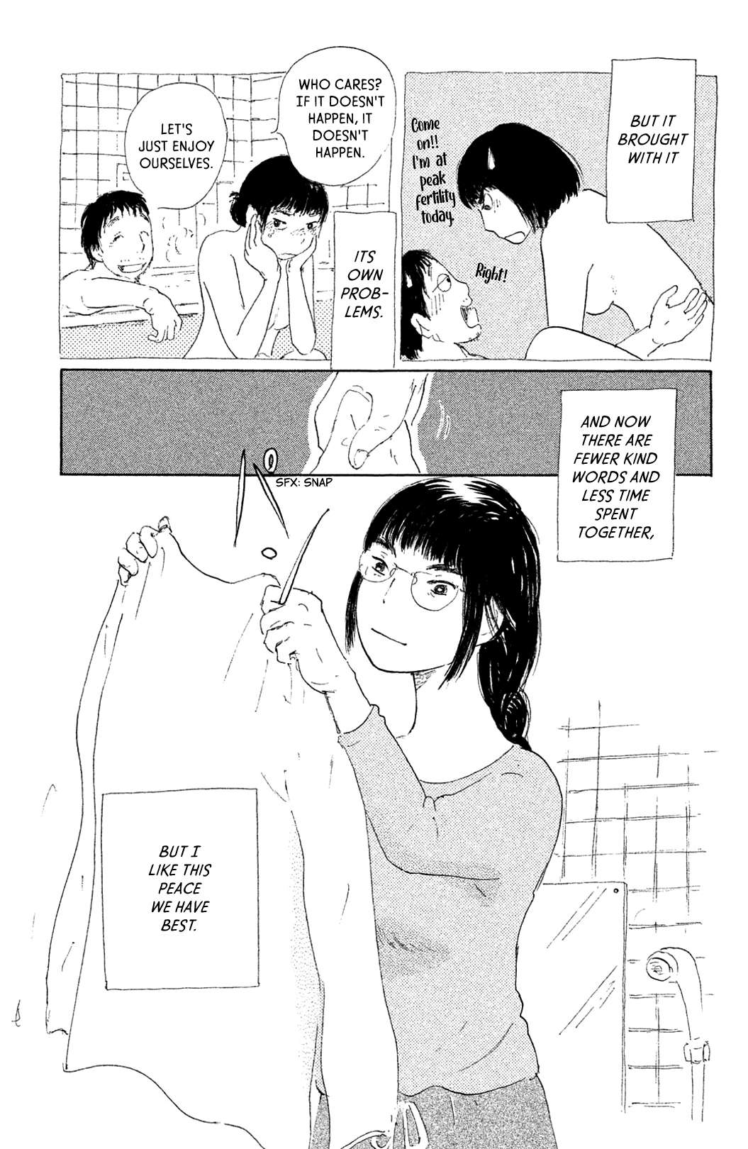Yuria-sensei no Akai Ito Chapter 2 page 22 - 