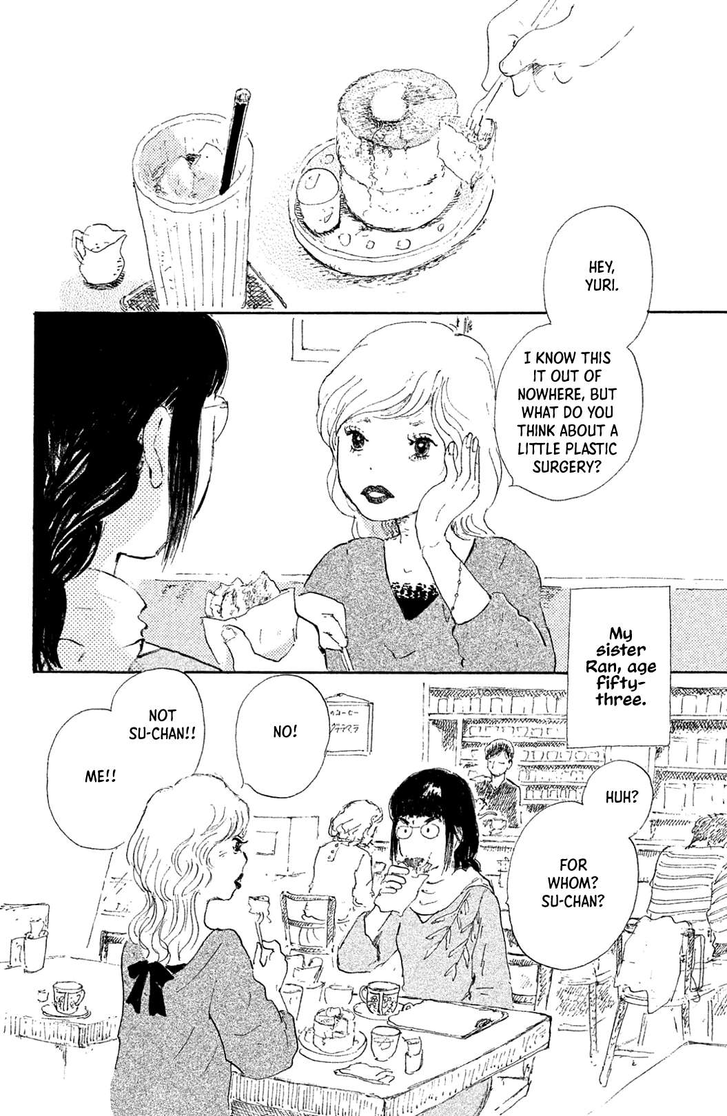 Yuria-sensei no Akai Ito Chapter 2 page 23 - 