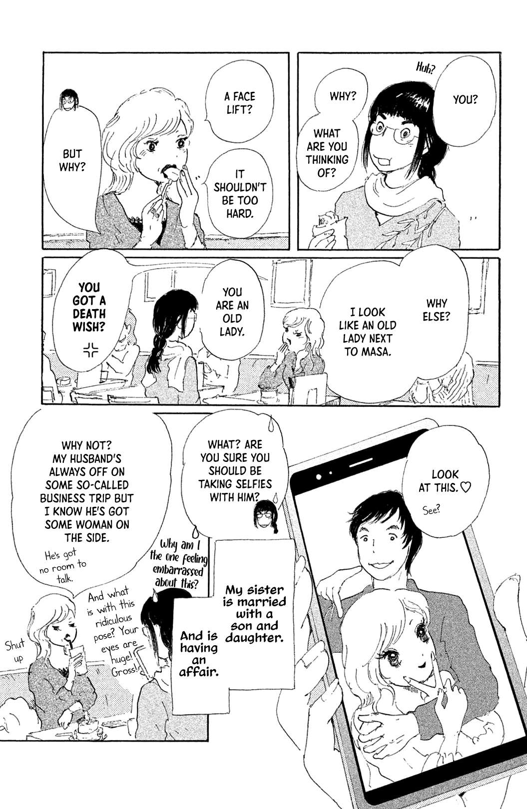 Yuria-sensei no Akai Ito Chapter 2 page 24 - 