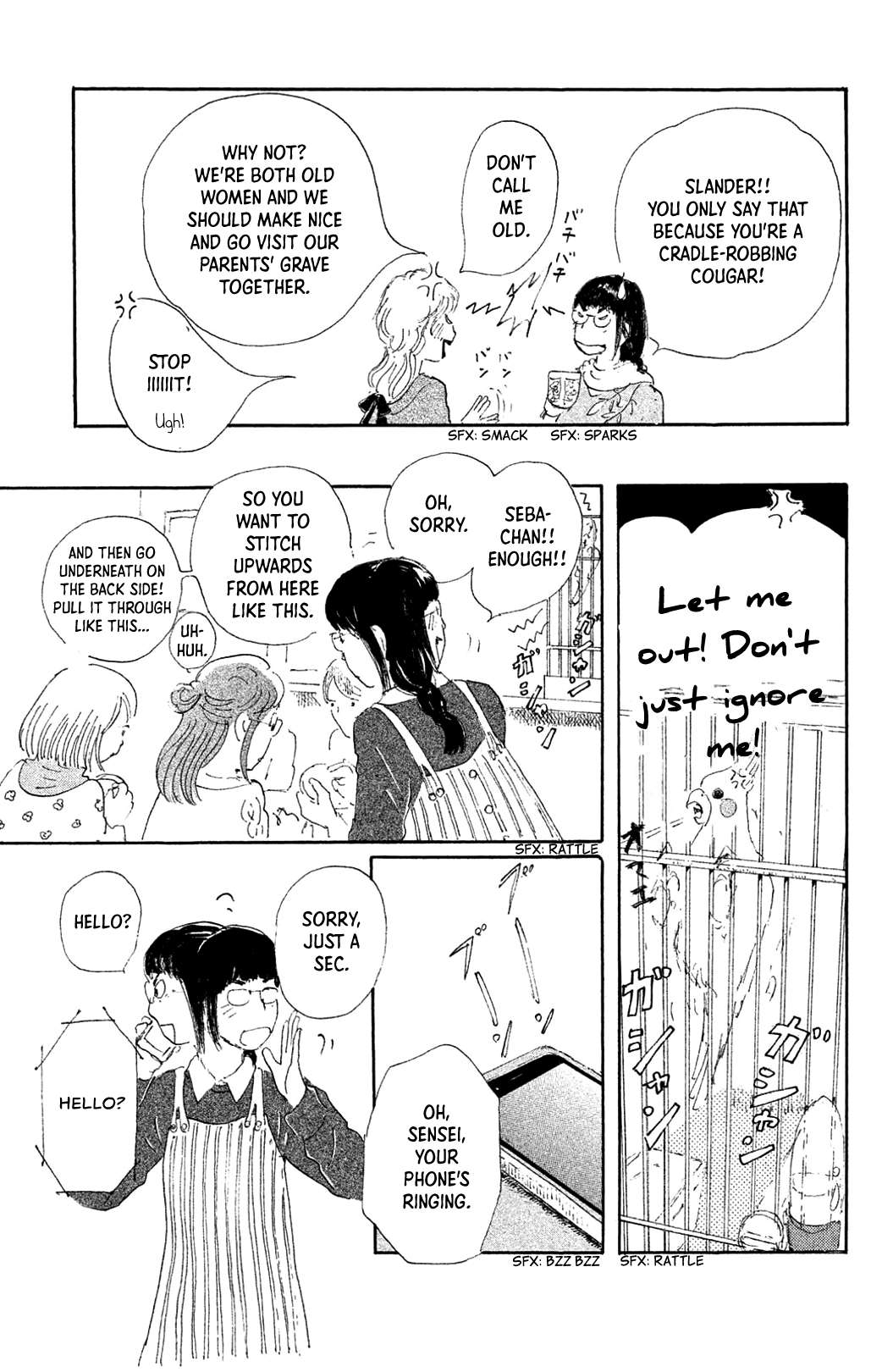 Yuria-sensei no Akai Ito Chapter 2 page 26 - 