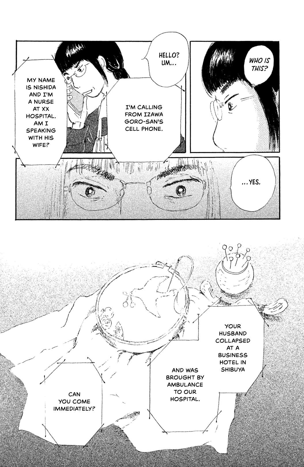 Yuria-sensei no Akai Ito Chapter 2 page 27 - 