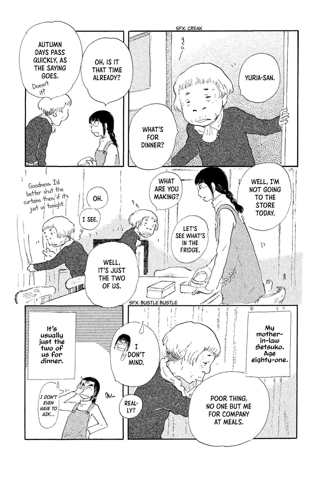 Yuria-sensei no Akai Ito Chapter 2 page 4 - 