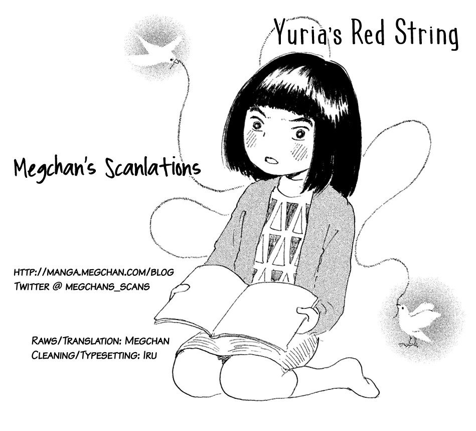 Yuria-sensei no Akai Ito Chapter 2 page 34 - 