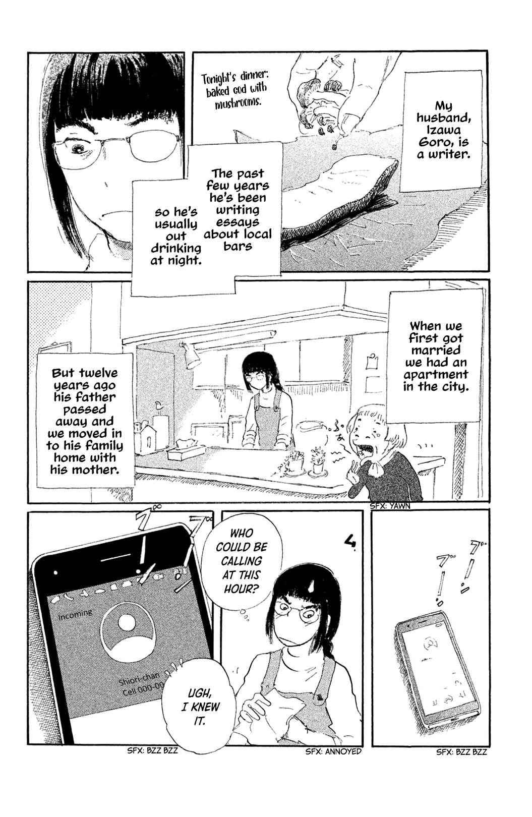 Yuria-sensei no Akai Ito Chapter 2 page 5 - 