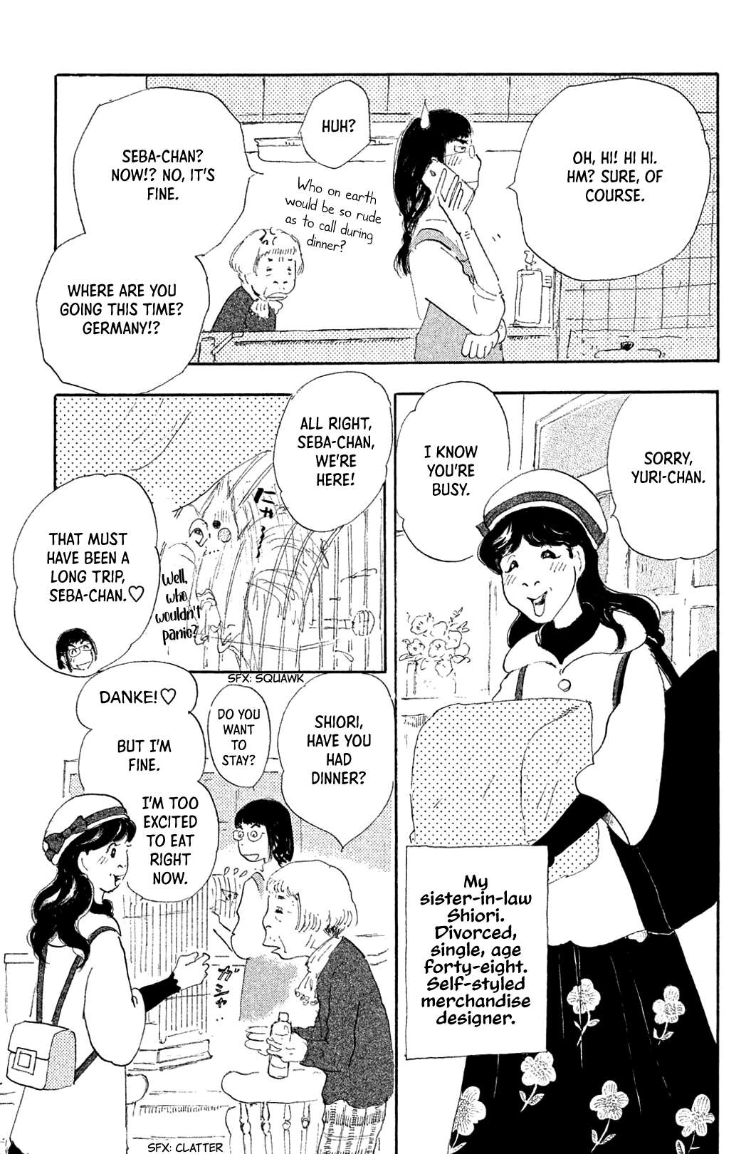 Yuria-sensei no Akai Ito Chapter 2 page 6 - 