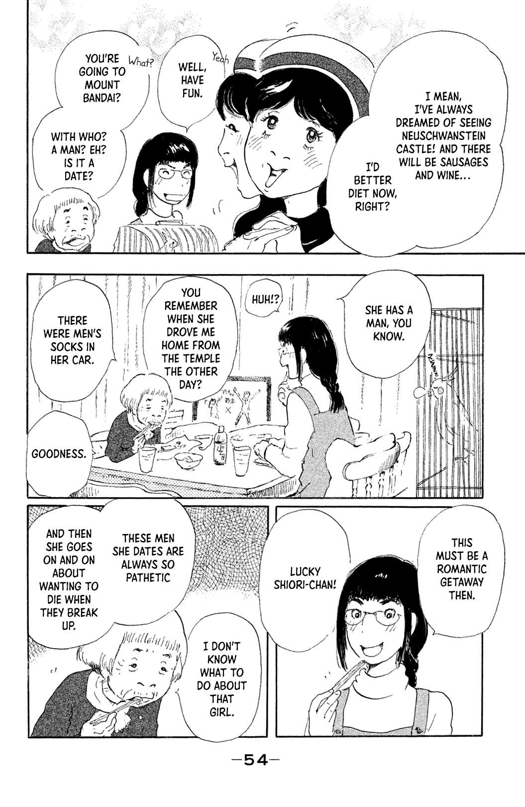 Yuria-sensei no Akai Ito Chapter 2 page 7 - 