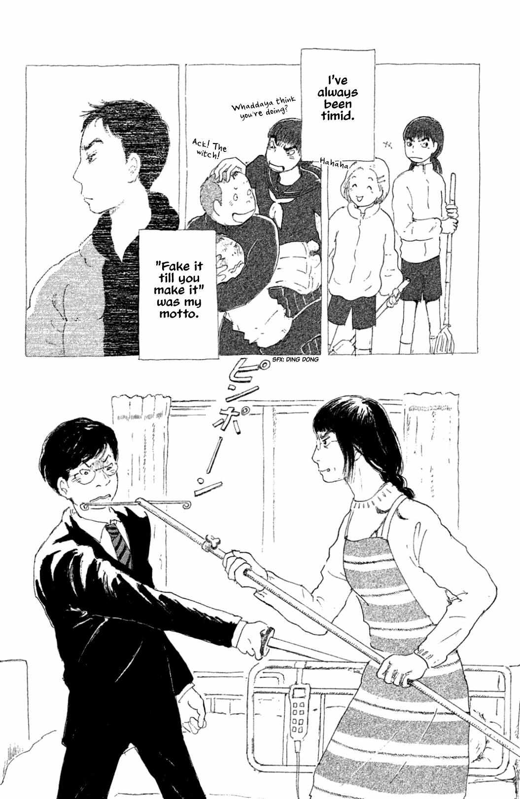 Yuria-sensei no Akai Ito Chapter 20 page 2 - 