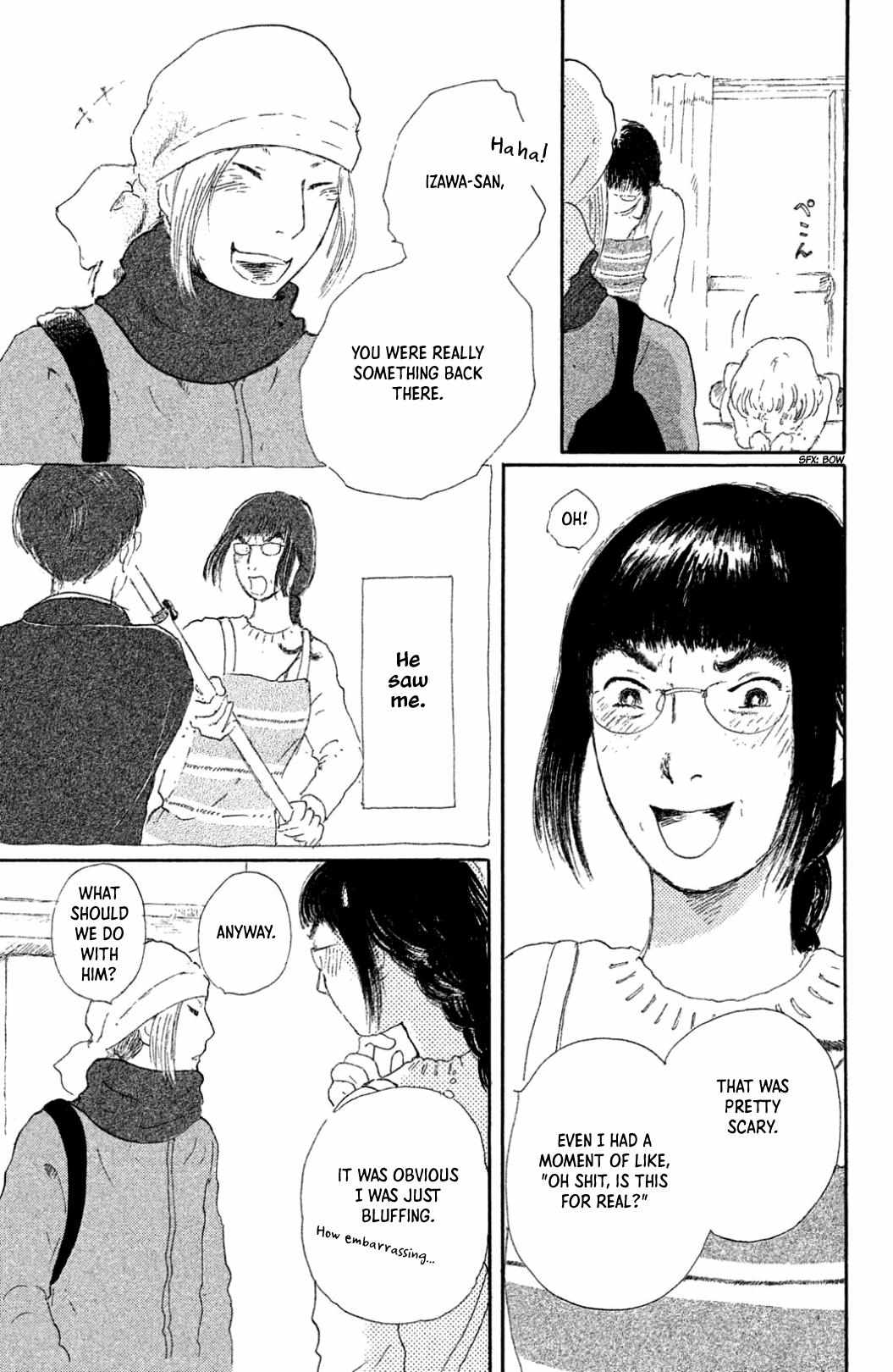Yuria-sensei no Akai Ito Chapter 20 page 11 - 