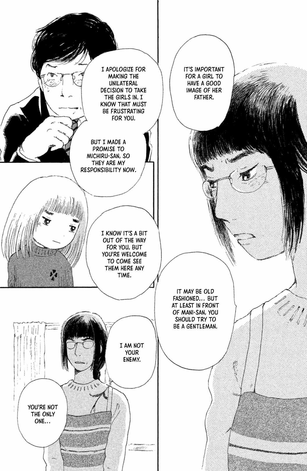 Yuria-sensei no Akai Ito Chapter 20 page 13 - 