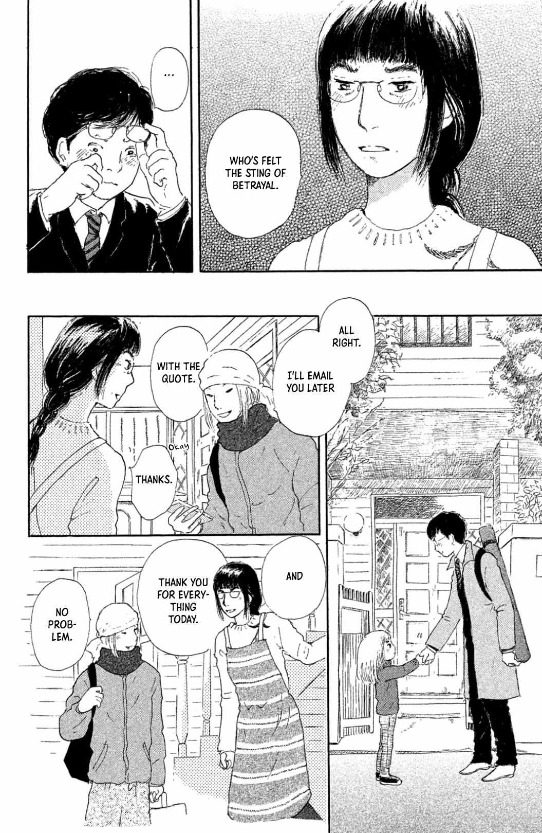 Yuria-sensei no Akai Ito Chapter 20 page 14 - 