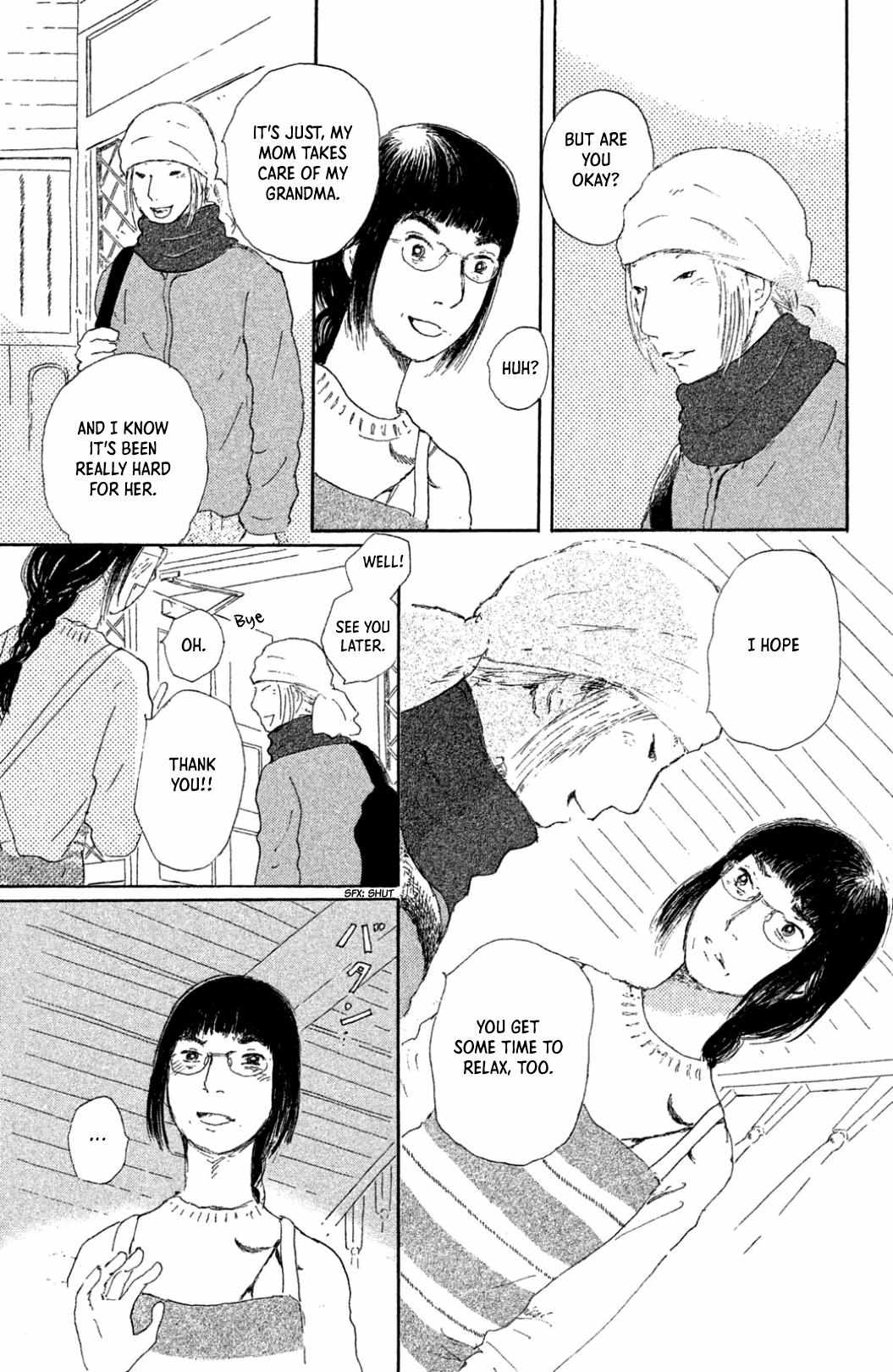 Yuria-sensei no Akai Ito Chapter 20 page 15 - 