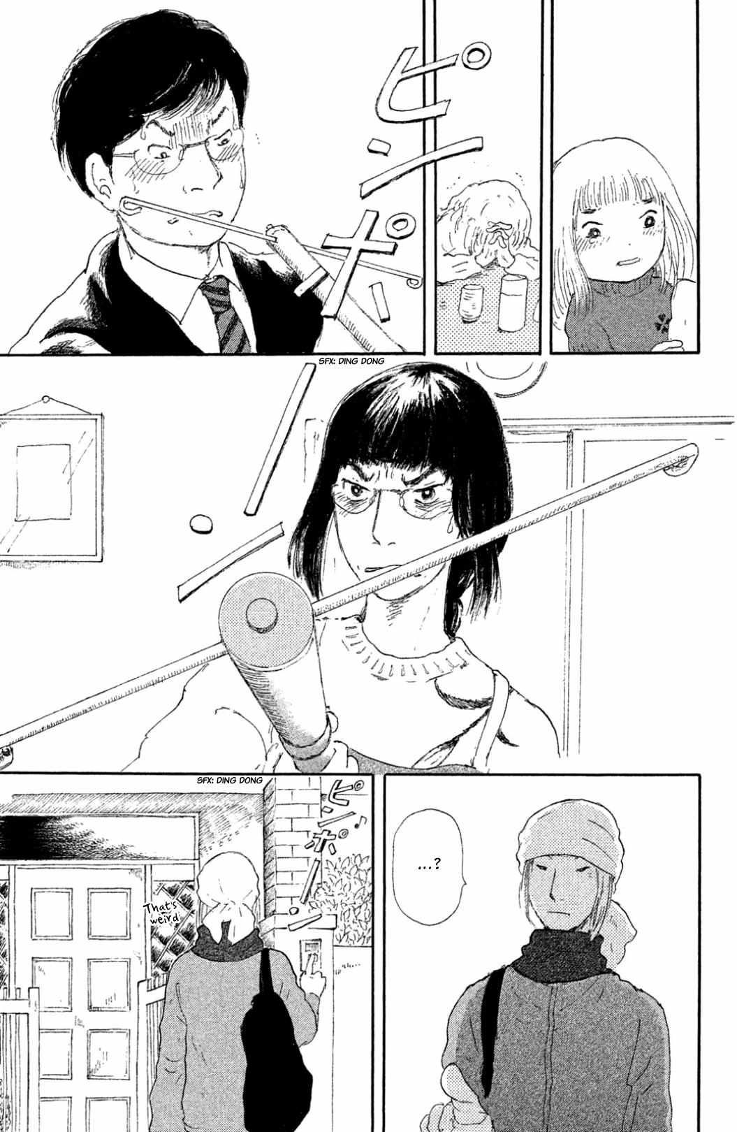 Yuria-sensei no Akai Ito Chapter 20 page 3 - 