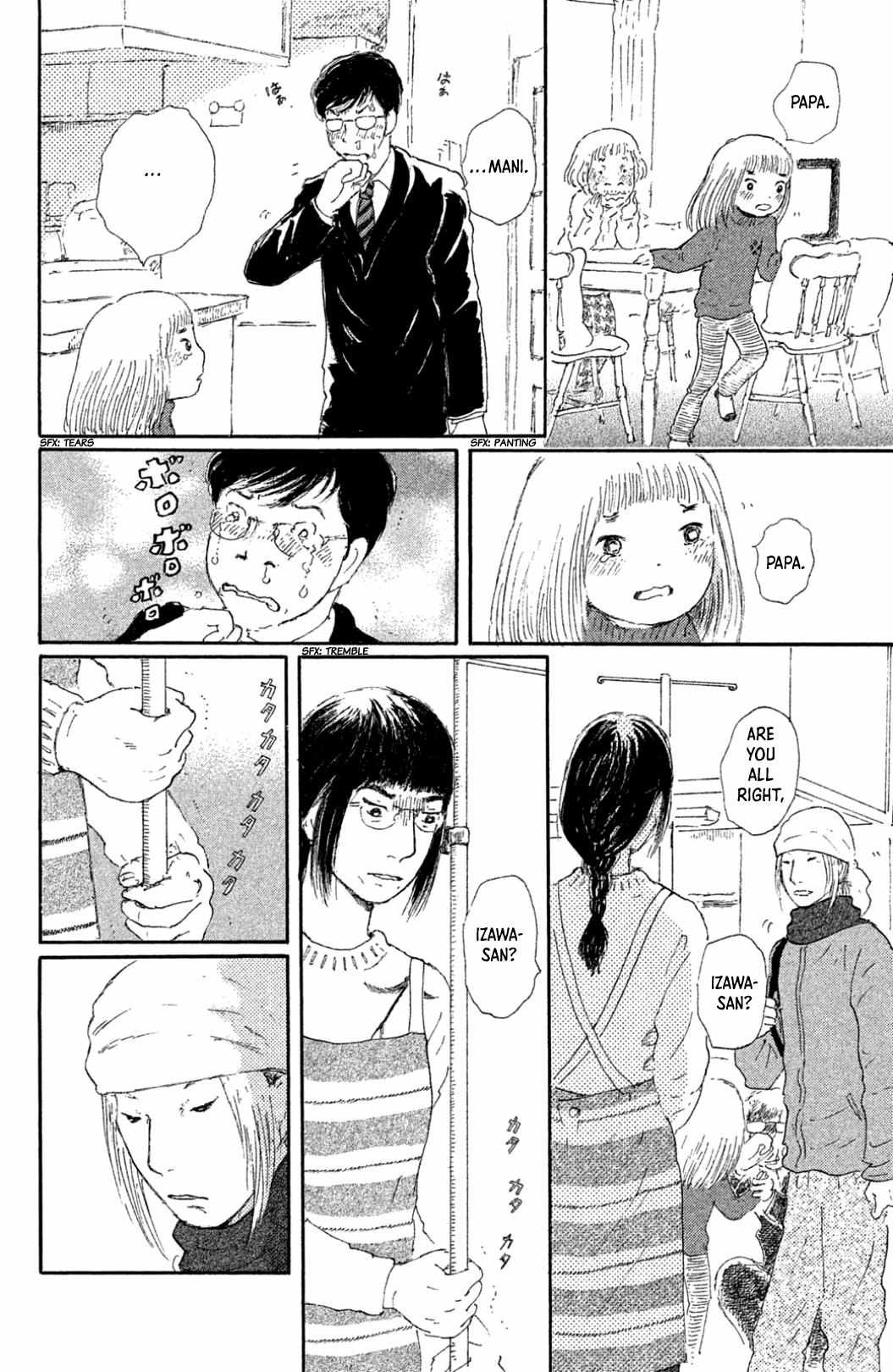 Yuria-sensei no Akai Ito Chapter 20 page 8 - 